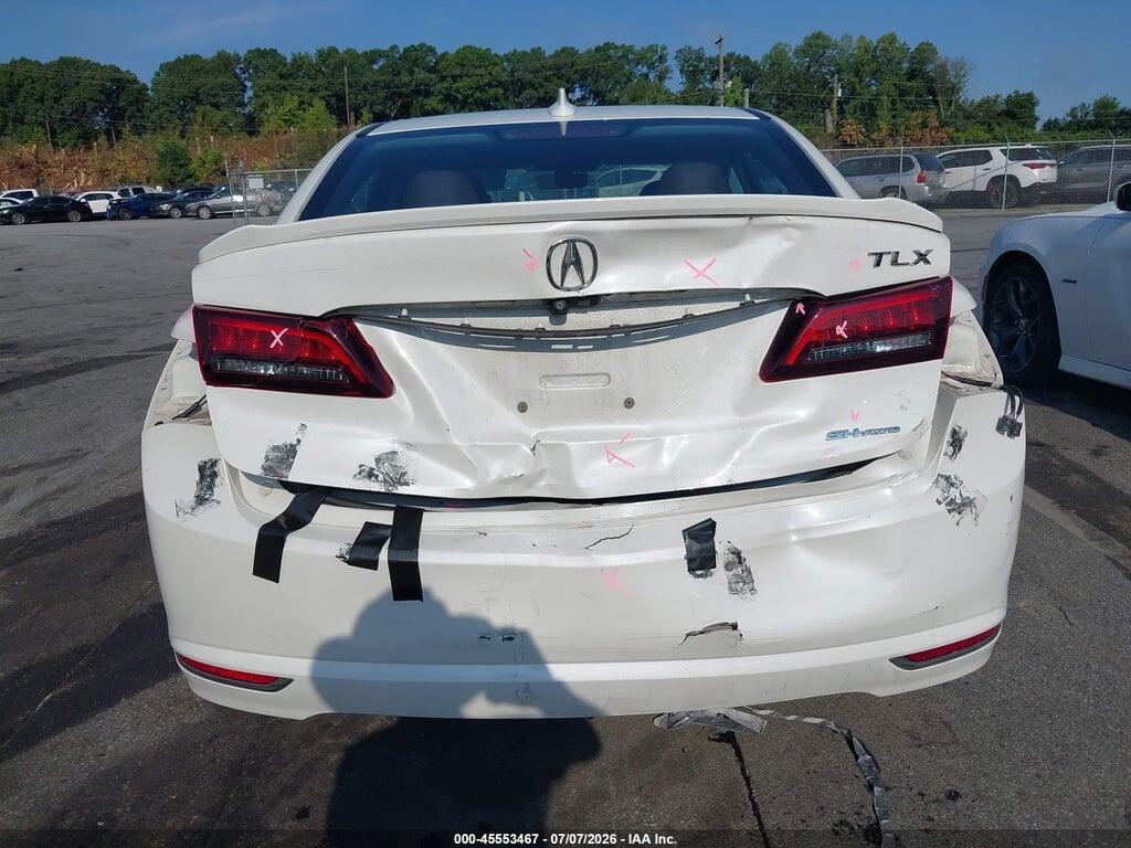 19UUB3F55FA009054 2015 ACURA TLX photo no. 6