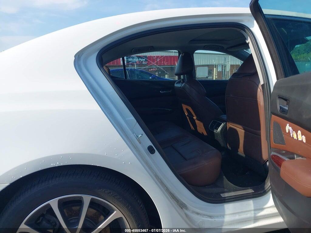 19UUB3F55FA009054 2015 ACURA TLX photo no. 8