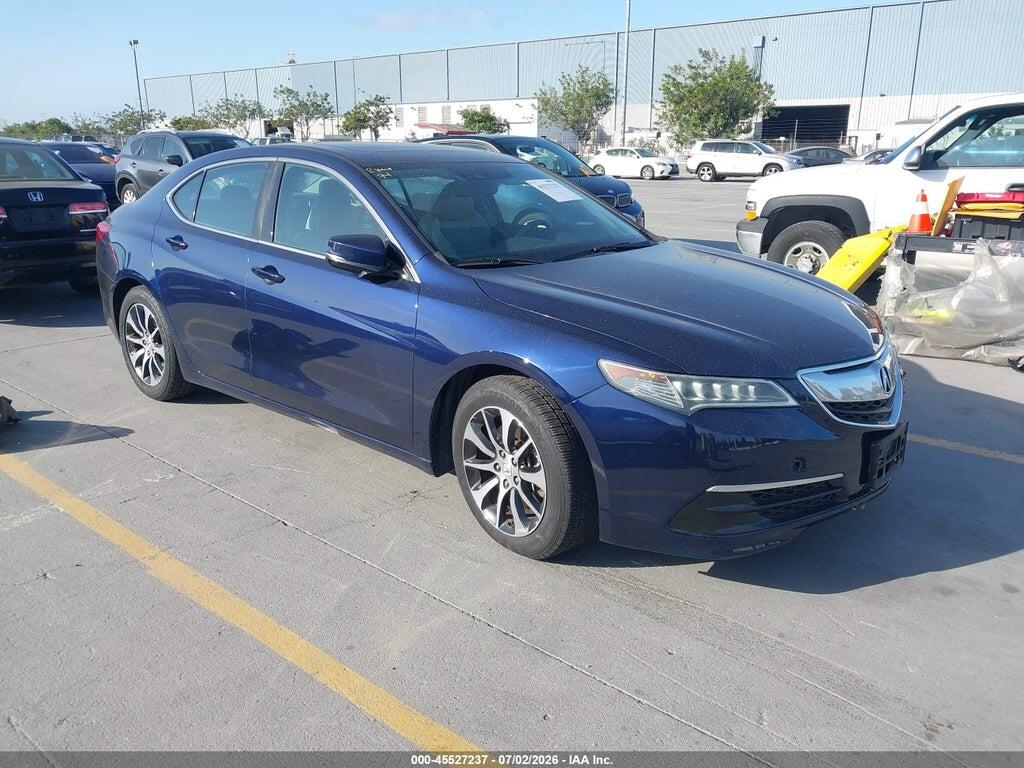 19UUB1F57FA008511 2015 ACURA TLX photo no. 1
