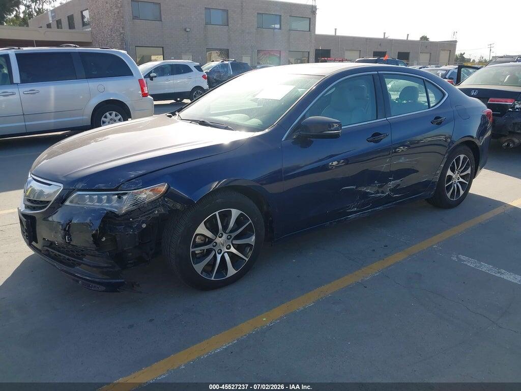 19UUB1F57FA008511 2015 ACURA TLX photo no. 2