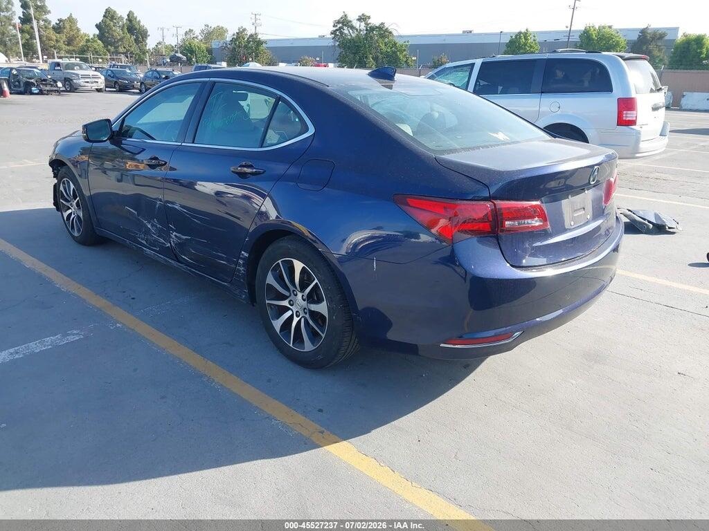 19UUB1F57FA008511 2015 ACURA TLX photo no. 3