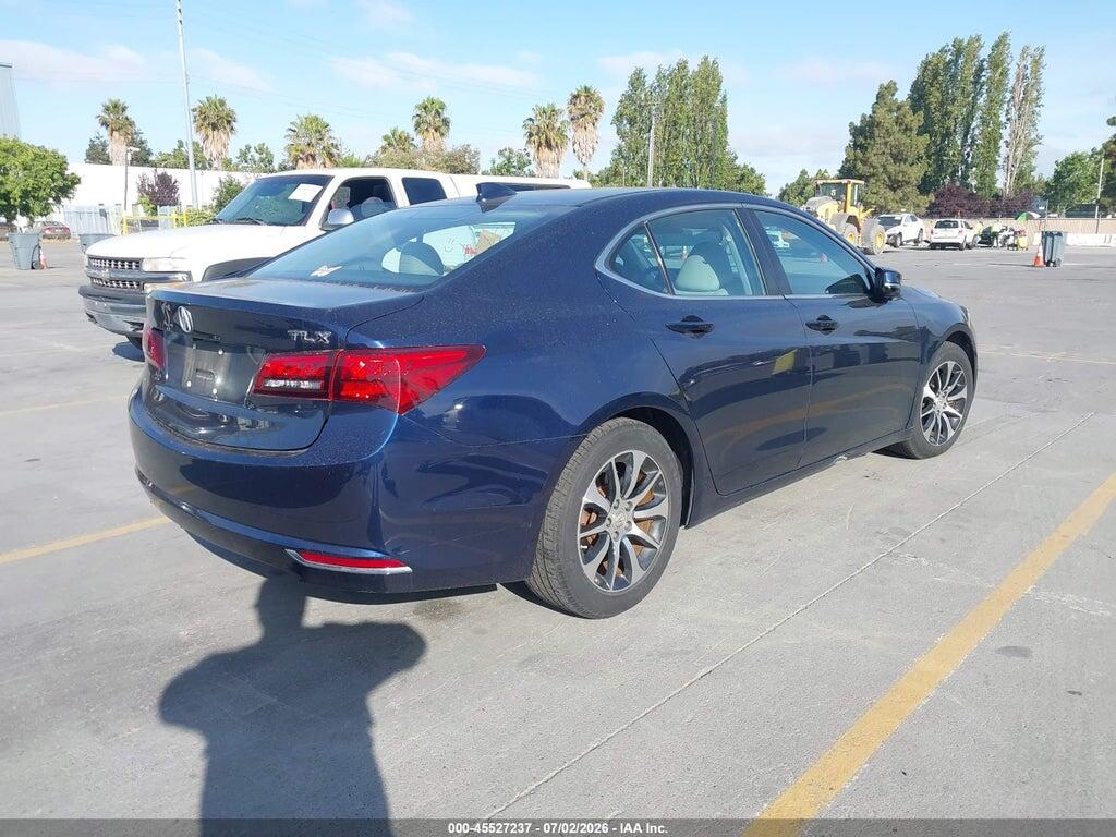 19UUB1F57FA008511 2015 ACURA TLX photo no. 4