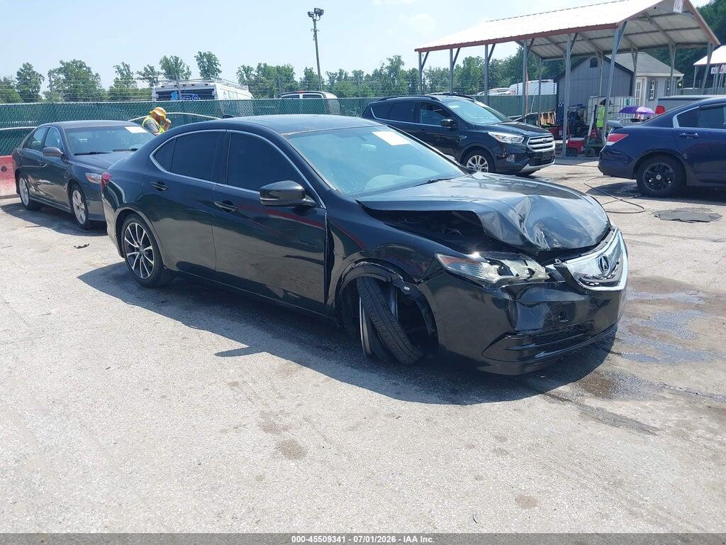 19UUB2F31FA008380 2015 ACURA TLX photo no. 1