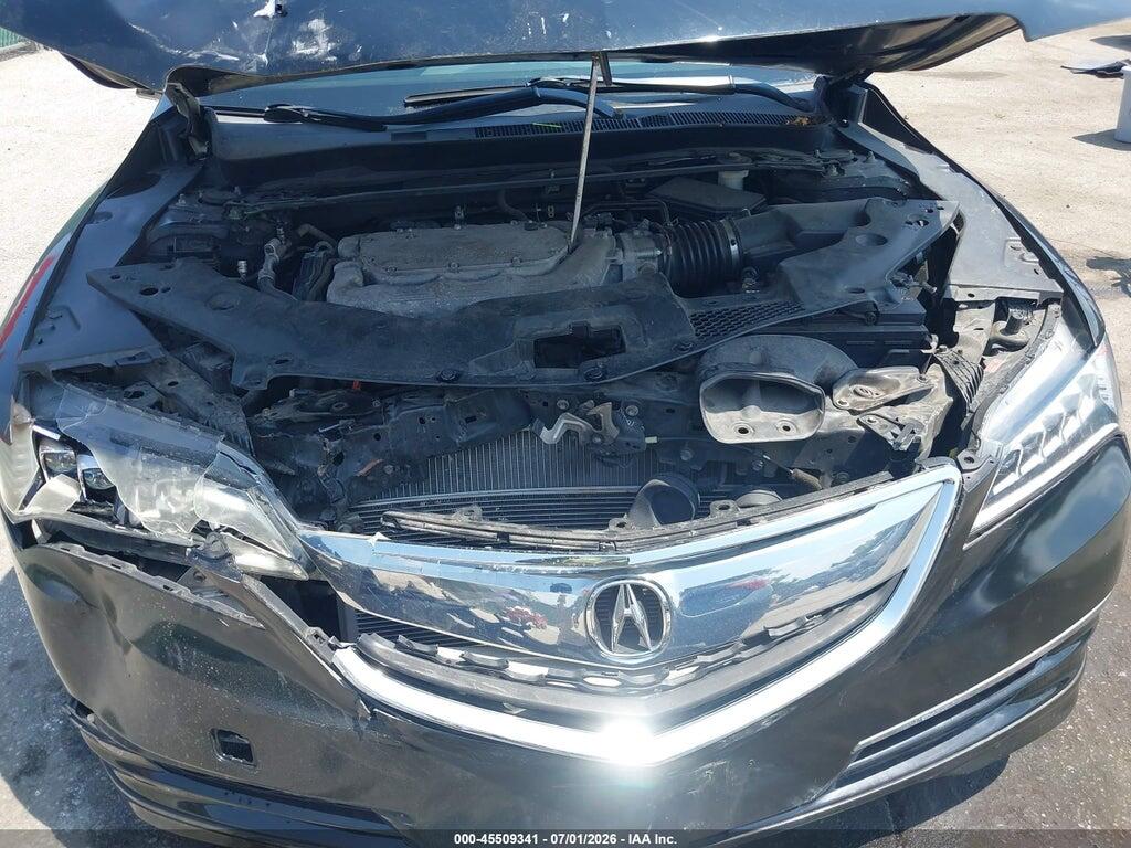 19UUB2F31FA008380 2015 ACURA TLX photo no. 10