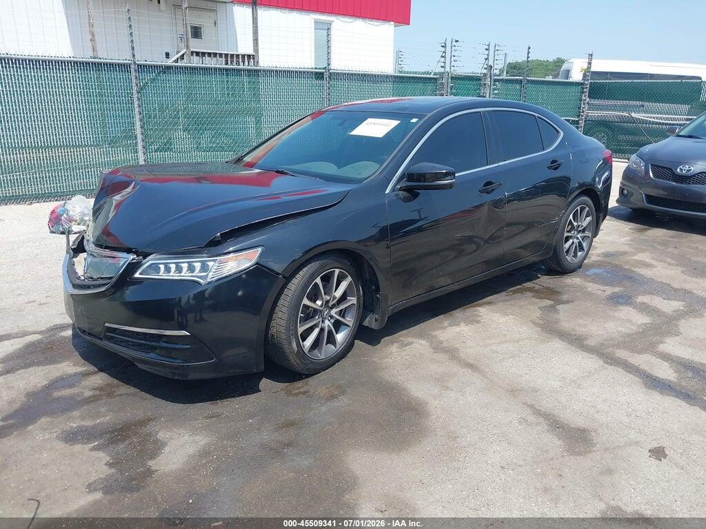 19UUB2F31FA008380 2015 ACURA TLX photo no. 2
