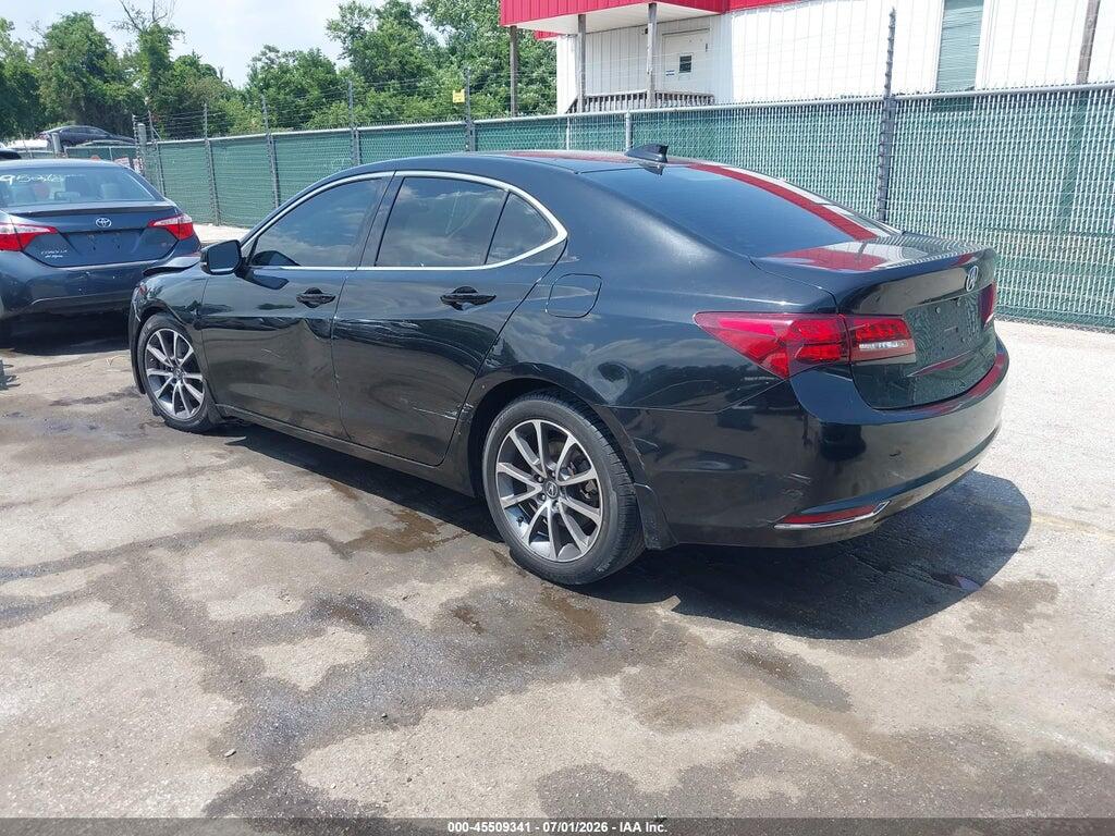 19UUB2F31FA008380 2015 ACURA TLX photo no. 3