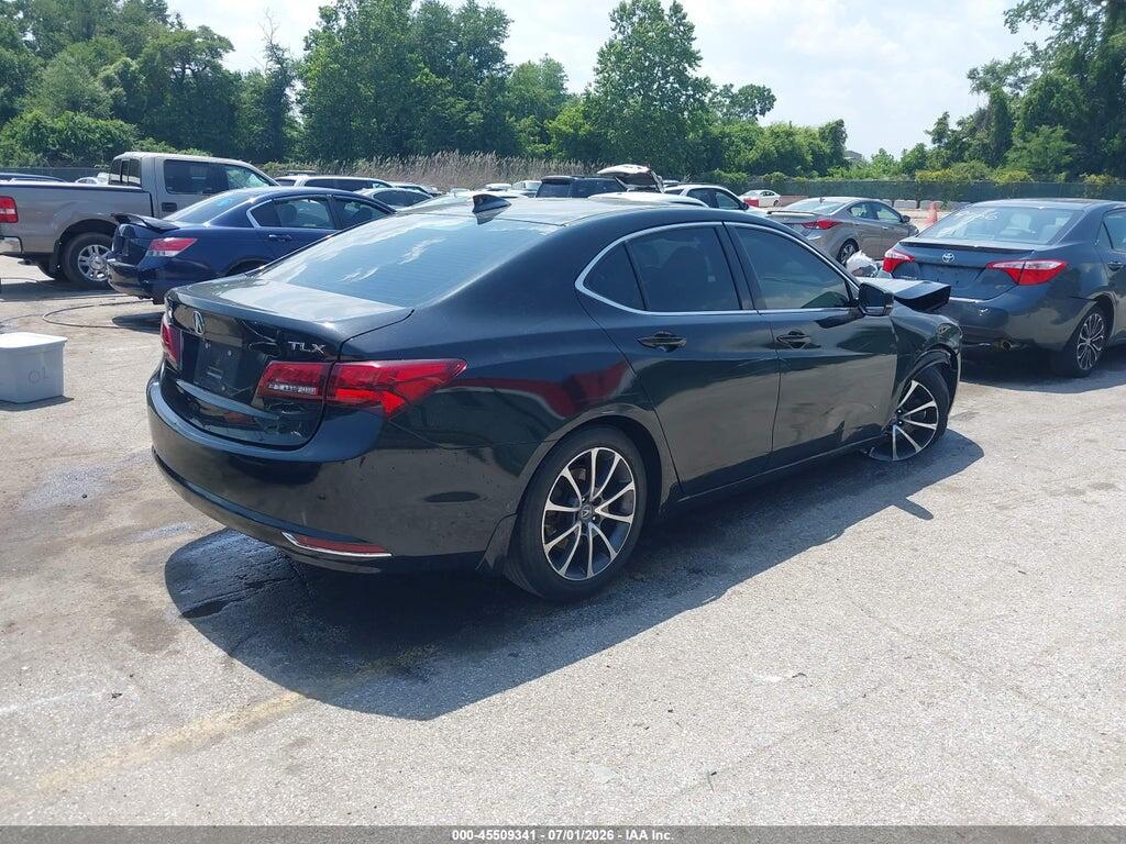 19UUB2F31FA008380 2015 ACURA TLX photo no. 4