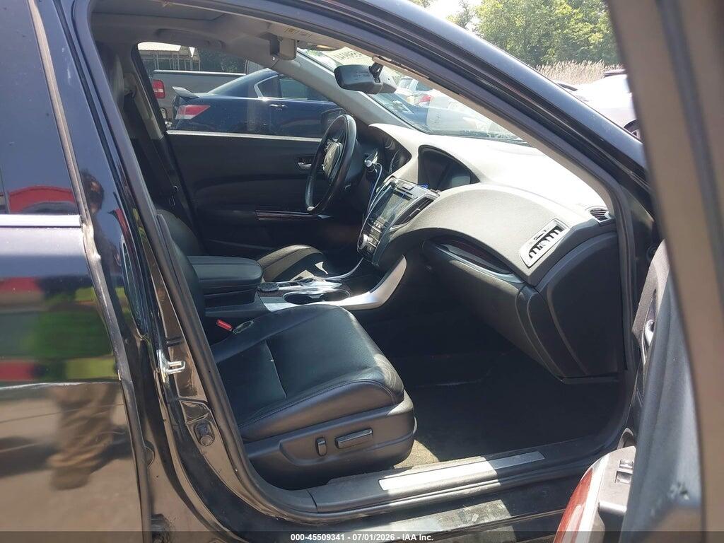 19UUB2F31FA008380 2015 ACURA TLX photo no. 5