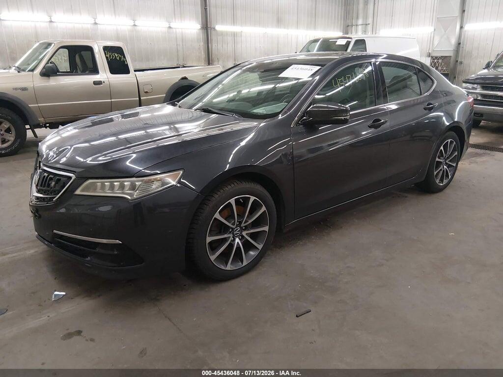 19UUB2F59FA013120 2015 ACURA TLX photo no. 2