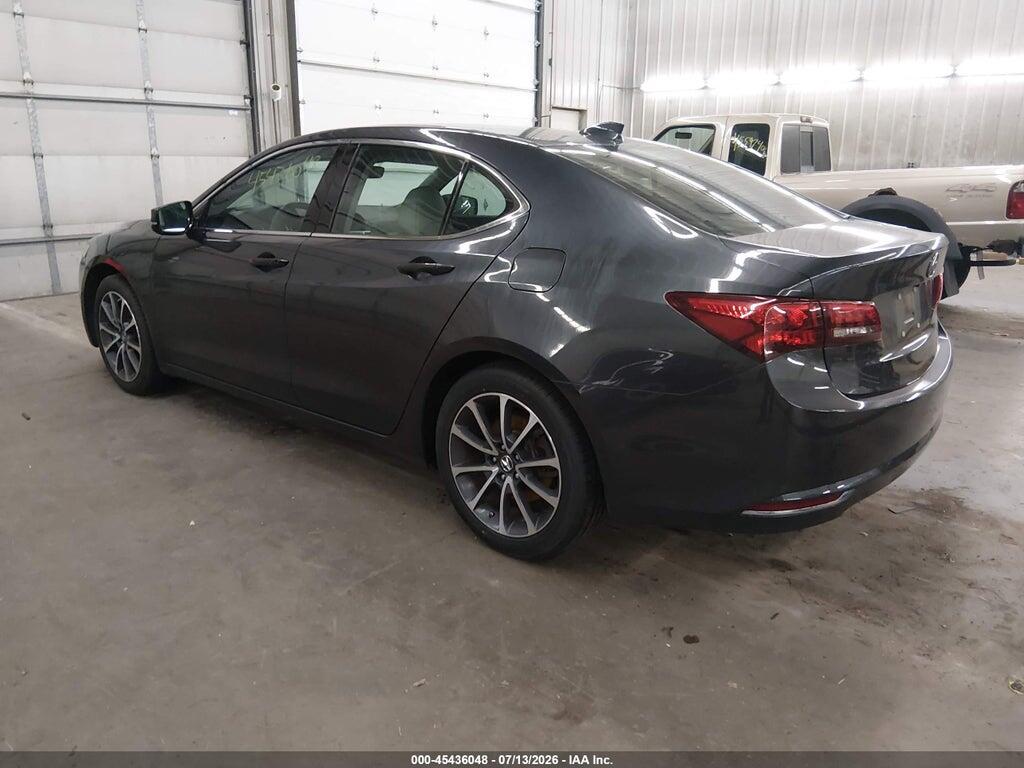 19UUB2F59FA013120 2015 ACURA TLX photo no. 3
