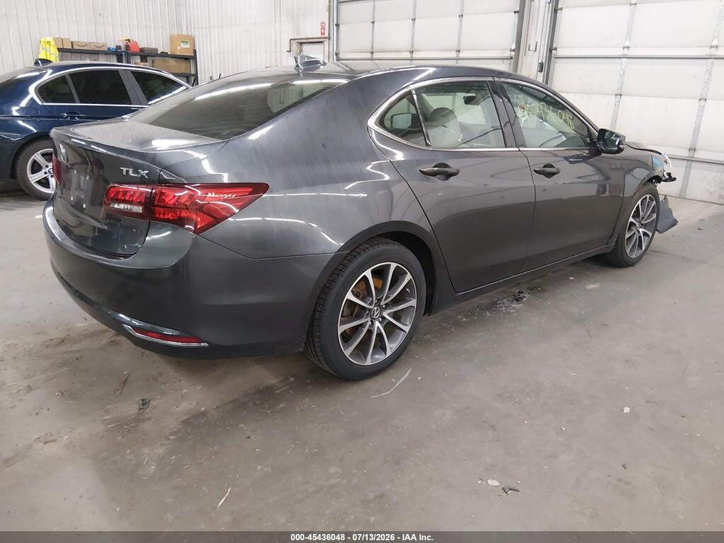 19UUB2F59FA013120 2015 ACURA TLX photo no. 4