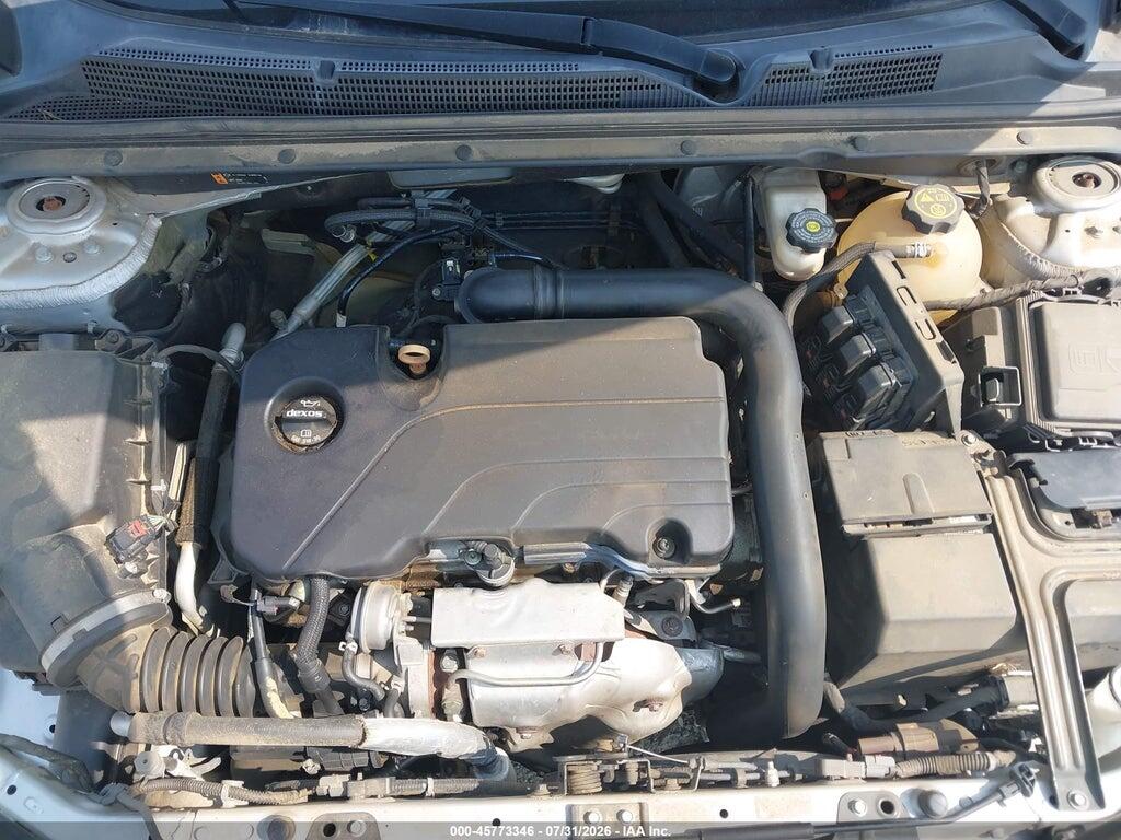 1G1ZE5ST6HF242578 2017 CHEVROLET MALIBU photo no. 10