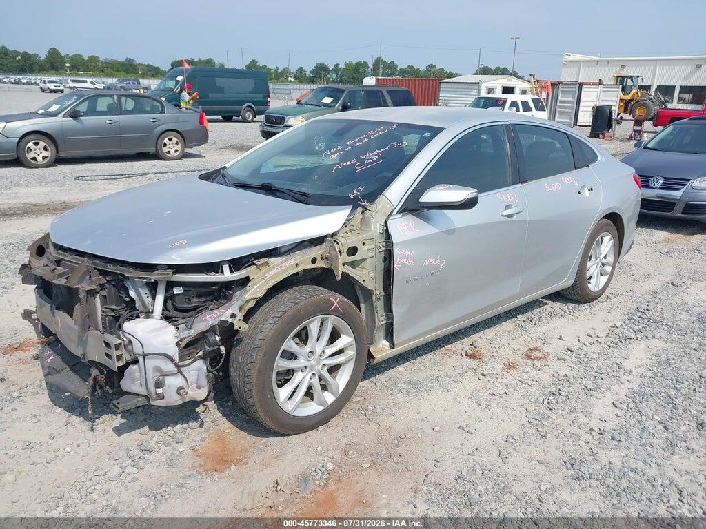 1G1ZE5ST6HF242578 2017 CHEVROLET MALIBU photo no. 2