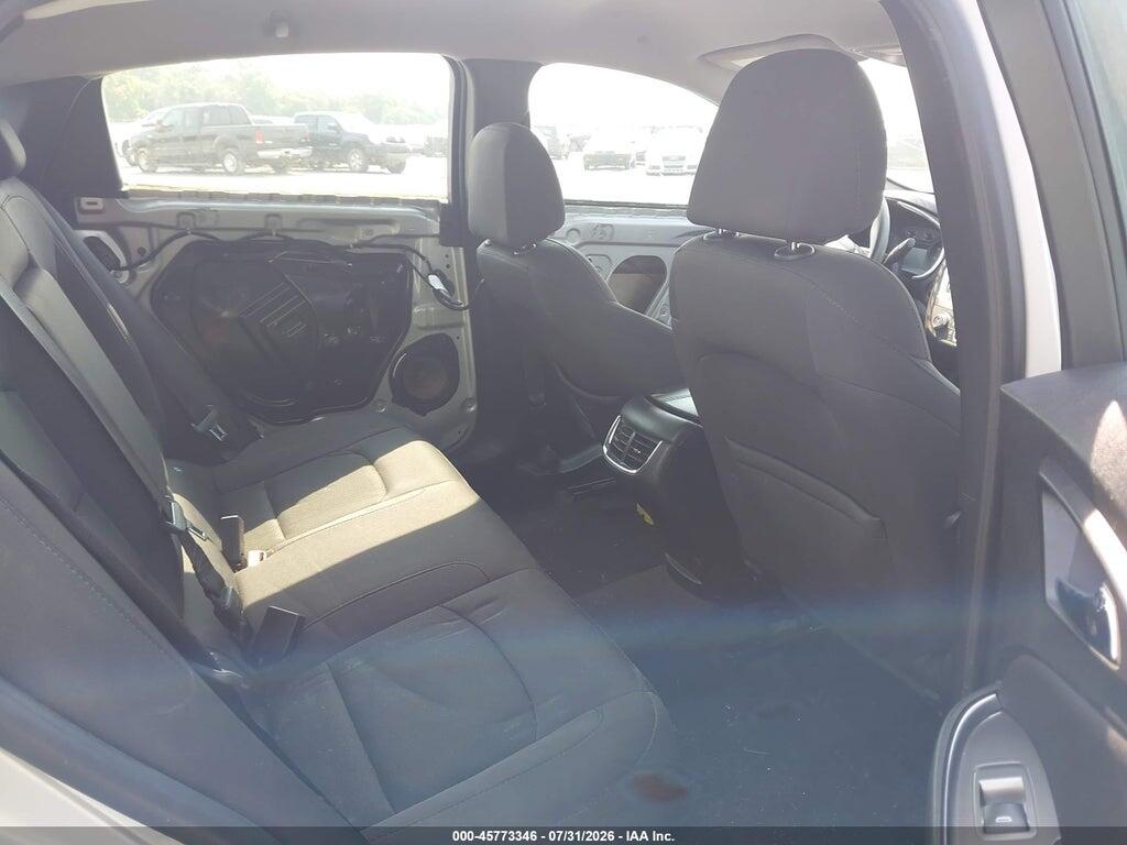 1G1ZE5ST6HF242578 2017 CHEVROLET MALIBU photo no. 8