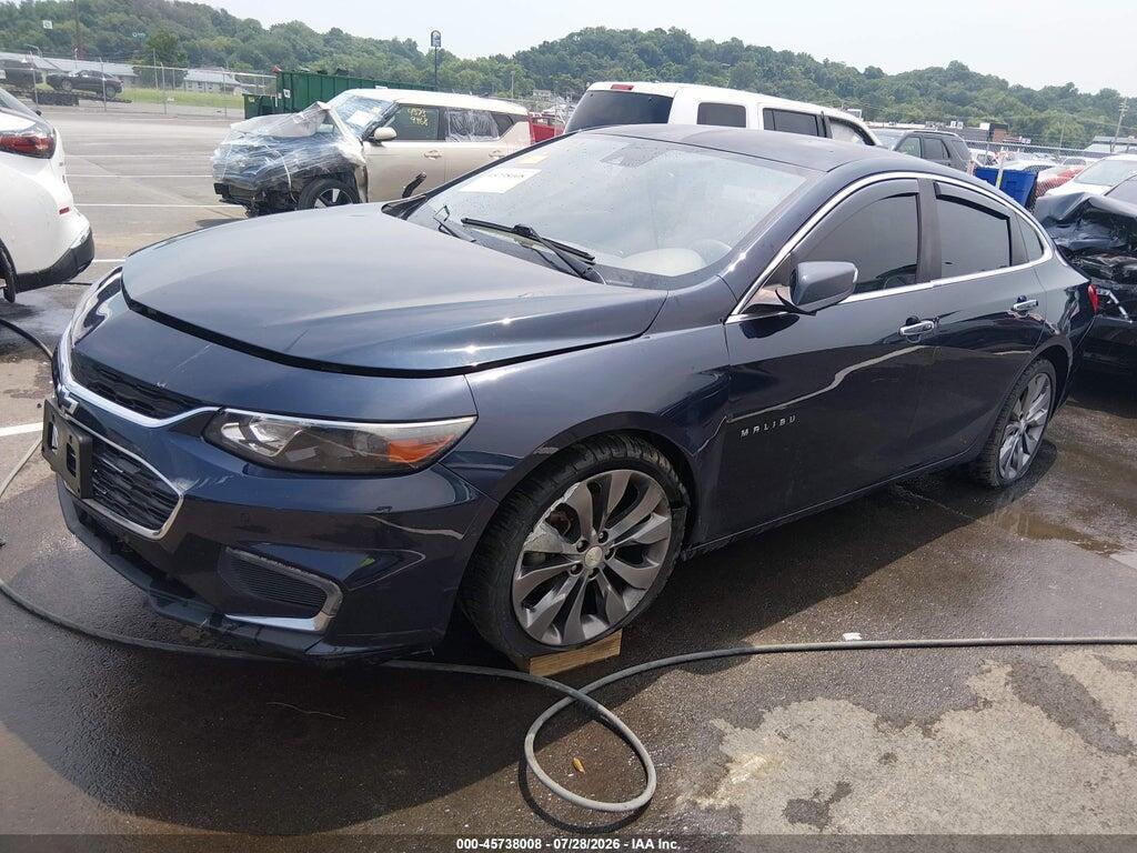 1G1ZH5SX0HF100009 2017 CHEVROLET MALIBU photo no. 2