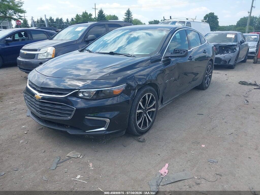 1G1ZB5ST2HF217556 2017 CHEVROLET MALIBU photo no. 2