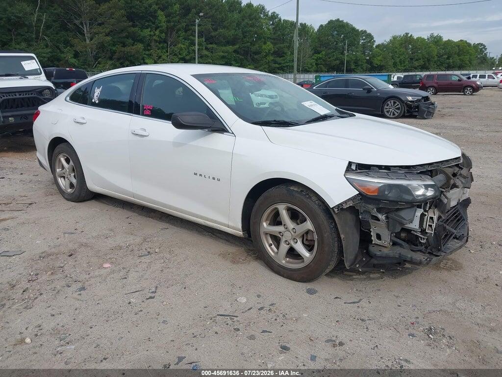 1G1ZB5ST5HF185427 2017 CHEVROLET MALIBU photo no. 1