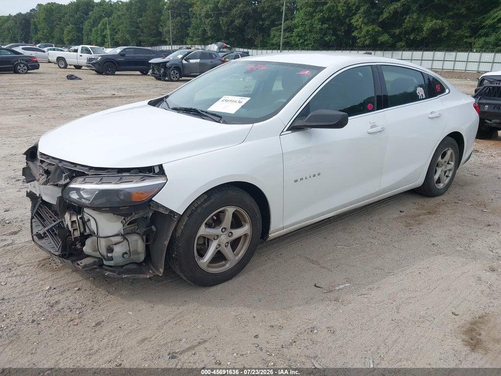 1G1ZB5ST5HF185427 2017 CHEVROLET MALIBU photo no. 2