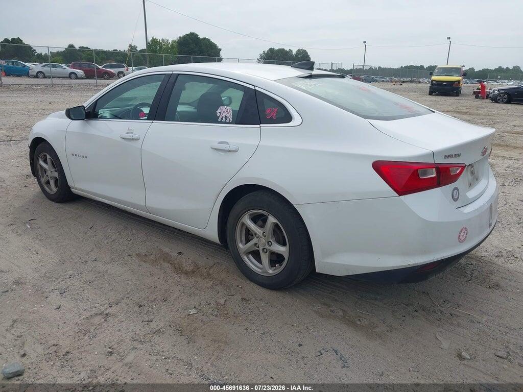 1G1ZB5ST5HF185427 2017 CHEVROLET MALIBU photo no. 3
