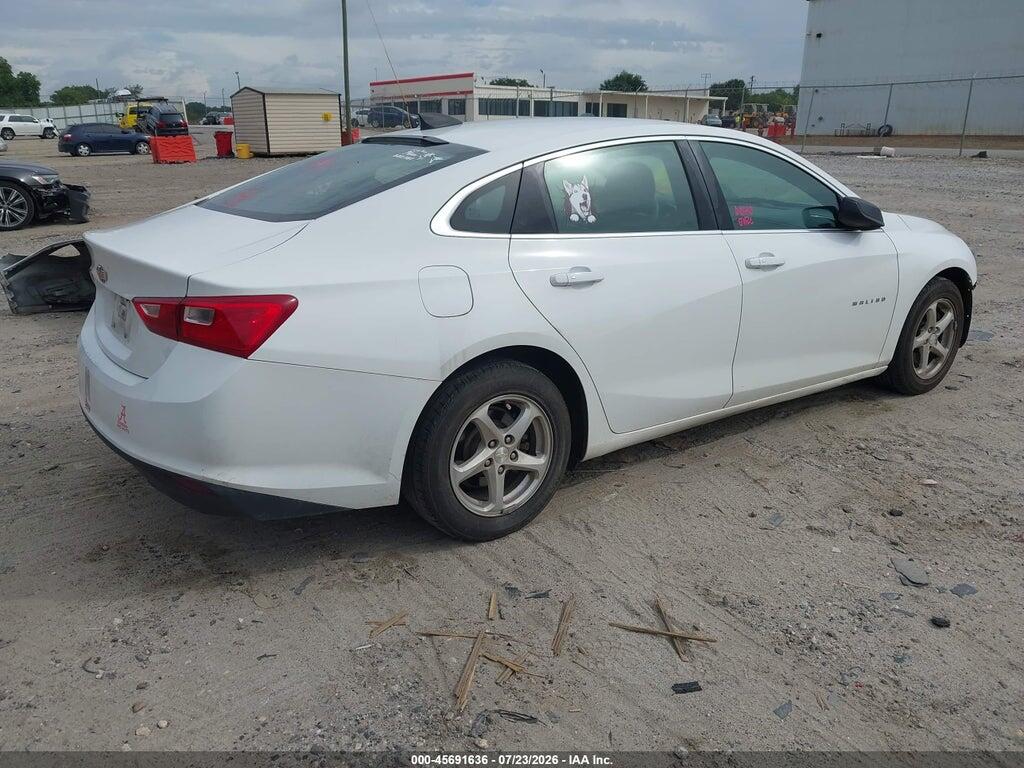 1G1ZB5ST5HF185427 2017 CHEVROLET MALIBU photo no. 4