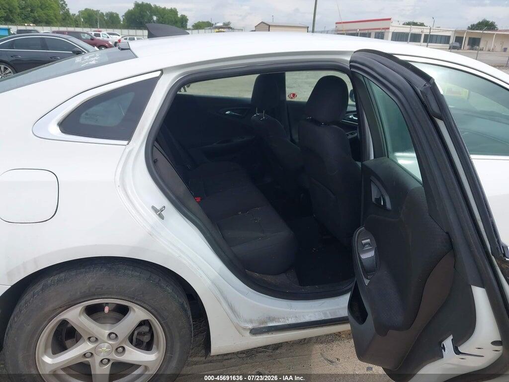 1G1ZB5ST5HF185427 2017 CHEVROLET MALIBU photo no. 8
