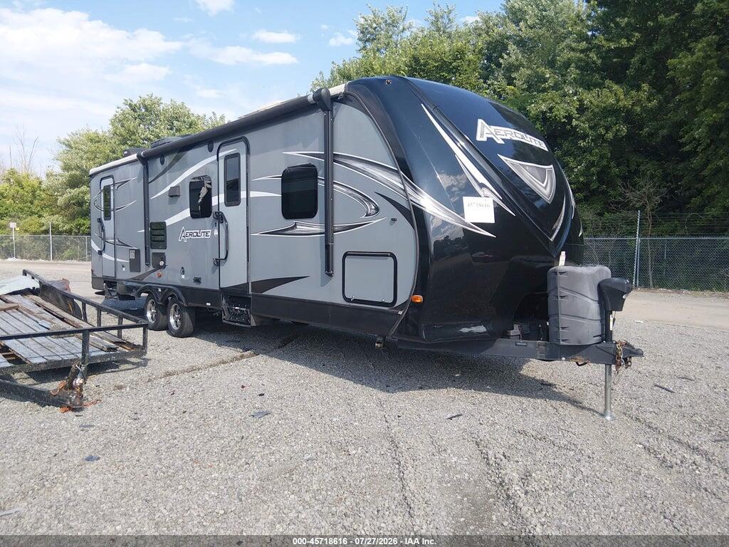 4YDT28224FP910381 2015 AEROLITE TRAVEL TRAILER photo no. 1