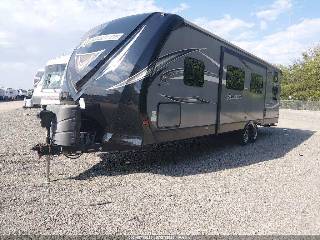 4YDT28224FP910381 2015 AEROLITE TRAVEL TRAILER photo no. 2