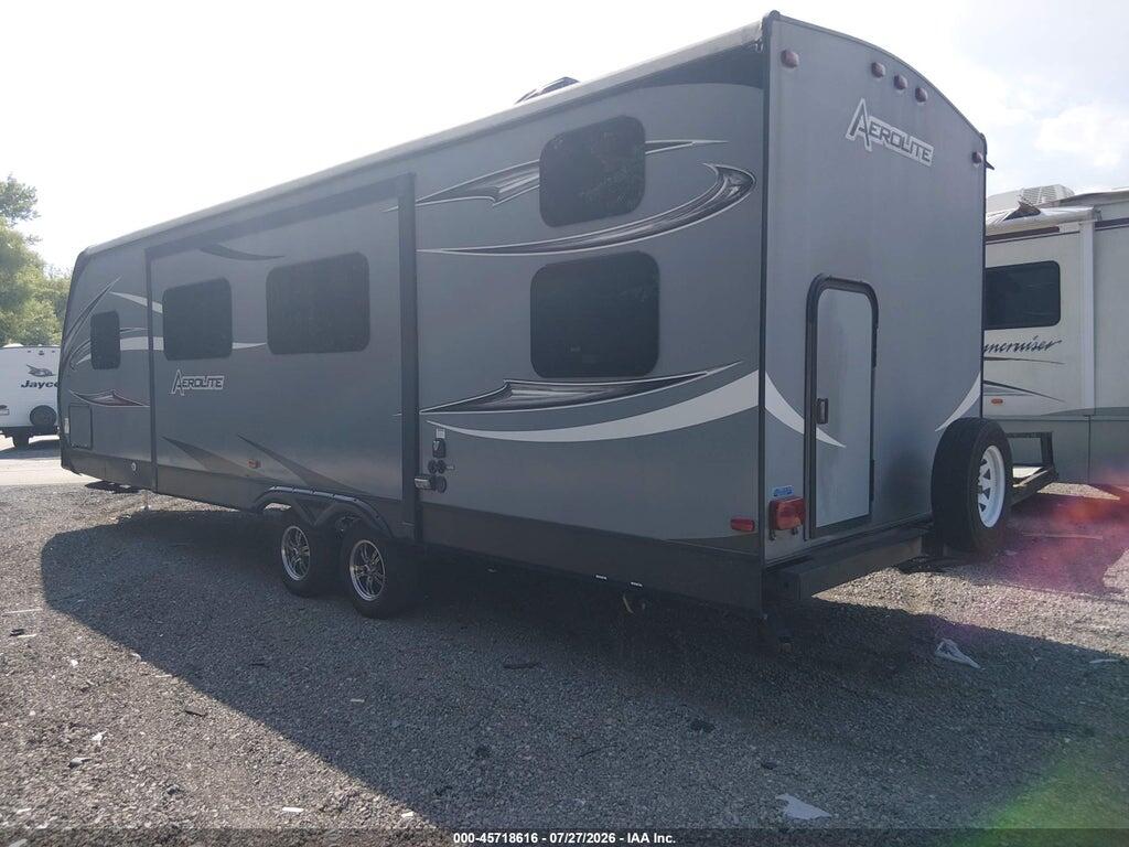 4YDT28224FP910381 2015 AEROLITE TRAVEL TRAILER photo no. 3