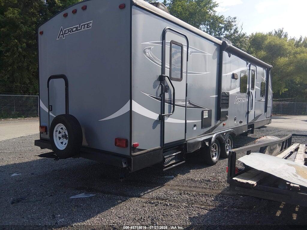 4YDT28224FP910381 2015 AEROLITE TRAVEL TRAILER photo no. 4