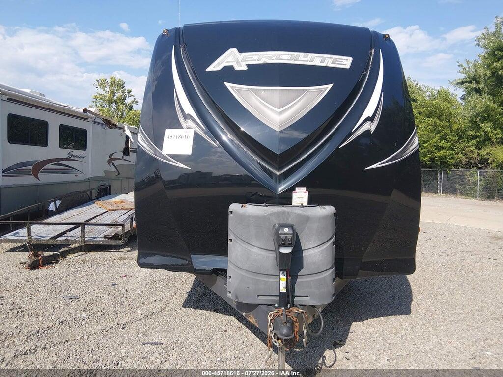 4YDT28224FP910381 2015 AEROLITE TRAVEL TRAILER photo no. 6