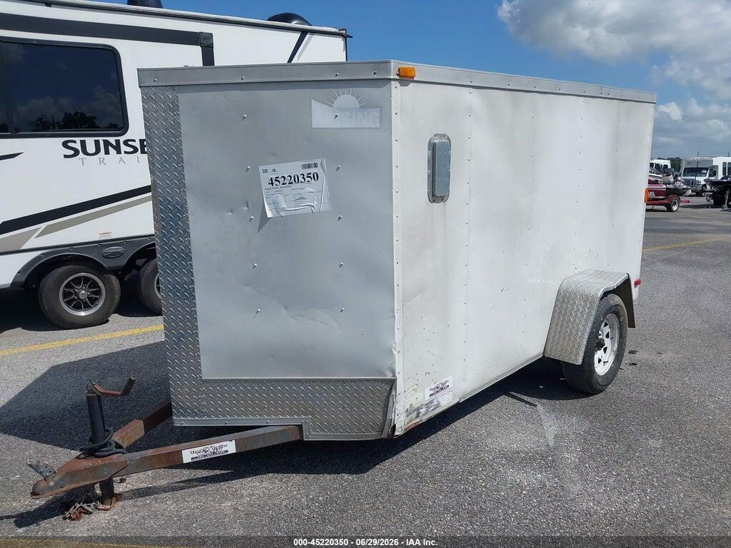 5YCBE1013FH025330 2015 ARISING CARGO TRAILER 6X10 photo no. 2