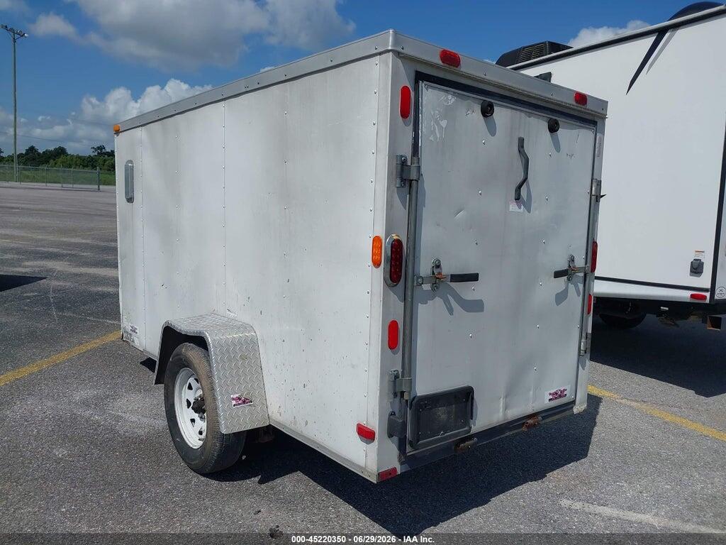 5YCBE1013FH025330 2015 ARISING CARGO TRAILER 6X10 photo no. 3