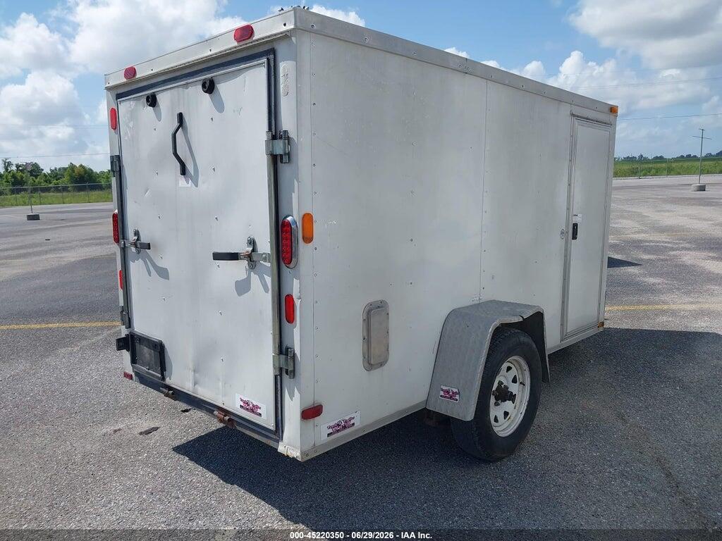 5YCBE1013FH025330 2015 ARISING CARGO TRAILER 6X10 photo no. 4