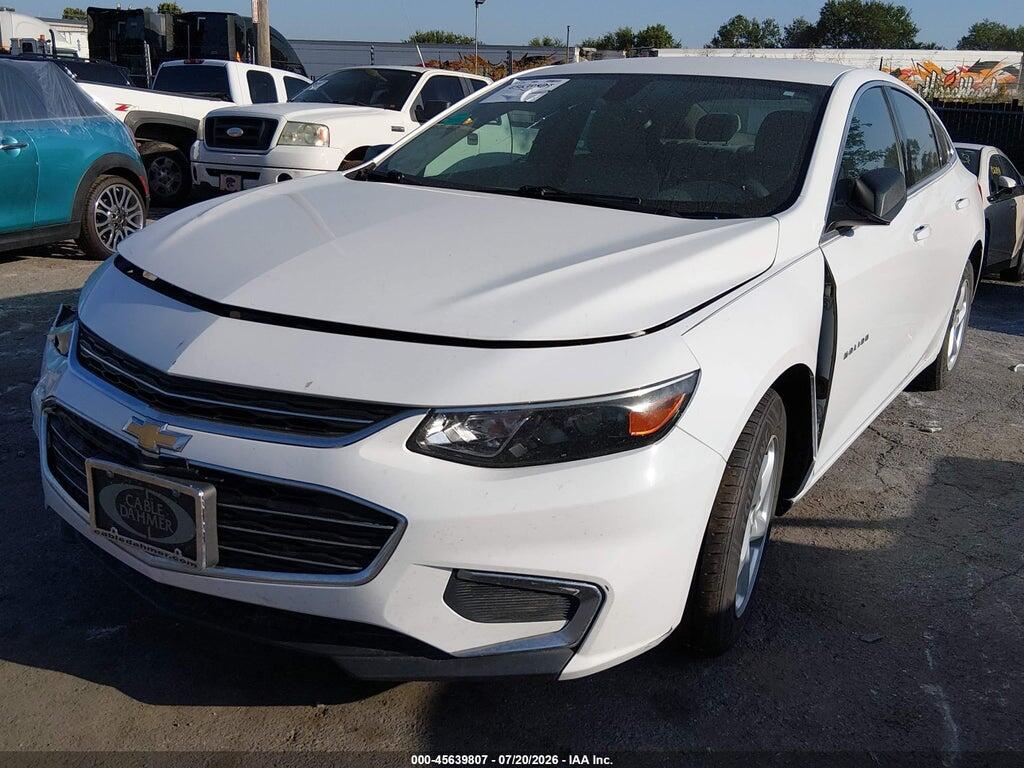 1G1ZB5ST3HF278298 2017 CHEVROLET MALIBU photo no. 2