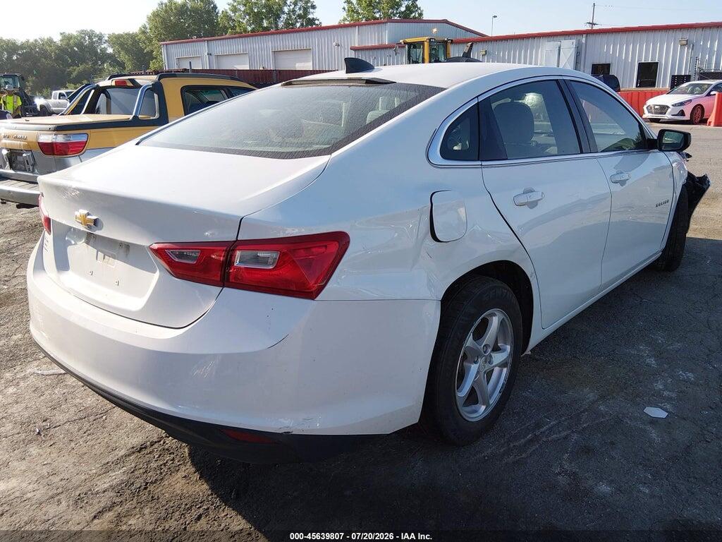 1G1ZB5ST3HF278298 2017 CHEVROLET MALIBU photo no. 4
