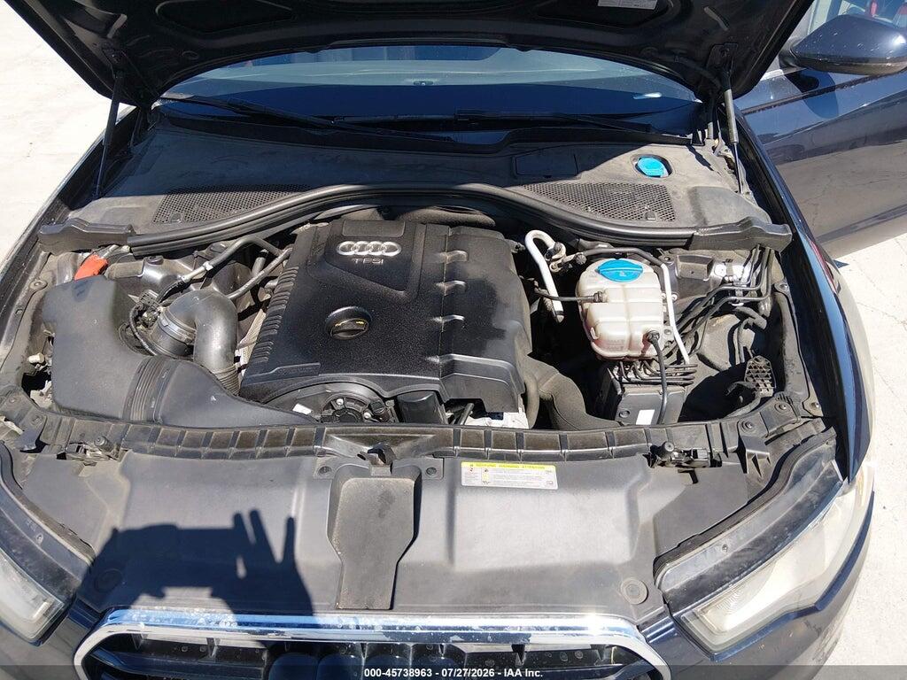 WAUGFAFC0FN013778 2015 AUDI A6 photo no. 10