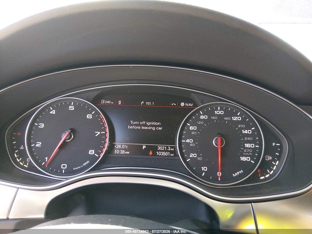 WAUGFAFC0FN013778 2015 AUDI A6 photo no. 7