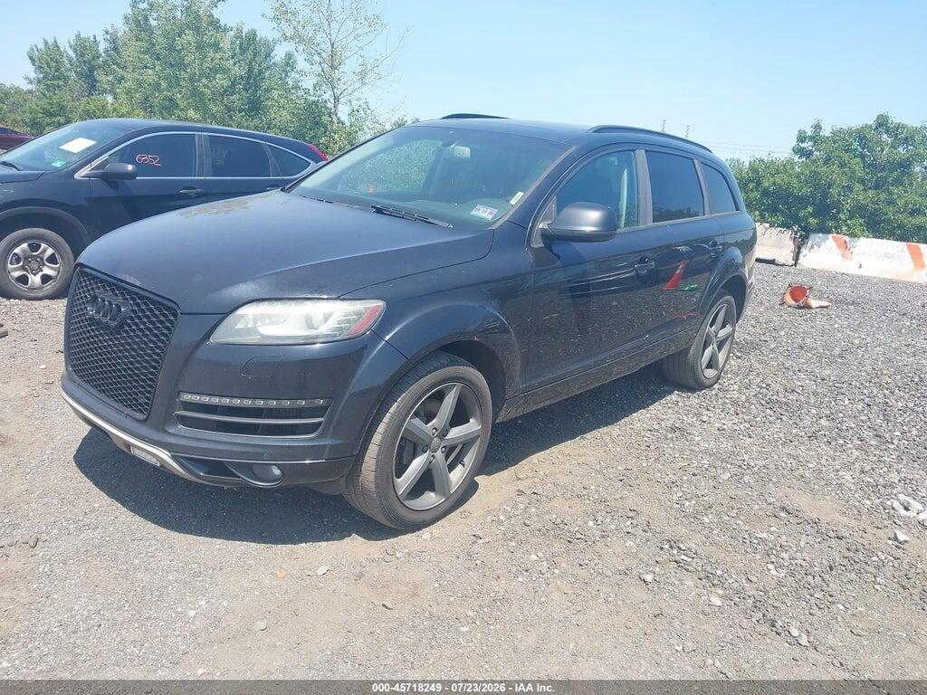 WA1LMAFE3FD022077 2015 AUDI Q7 photo no. 2