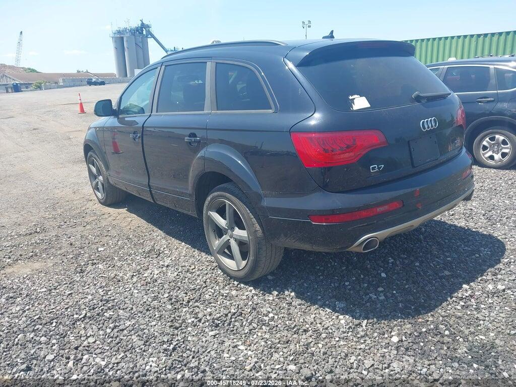 WA1LMAFE3FD022077 2015 AUDI Q7 photo no. 3