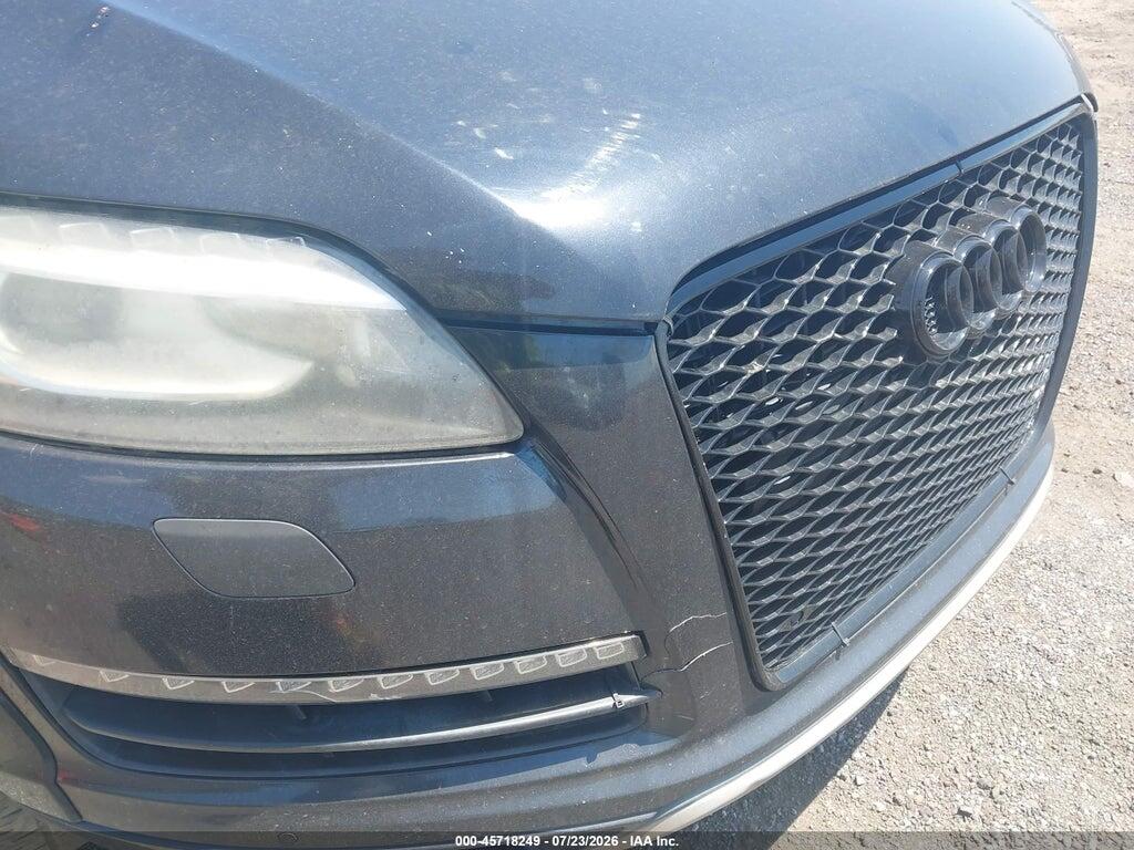 WA1LMAFE3FD022077 2015 AUDI Q7 photo no. 6