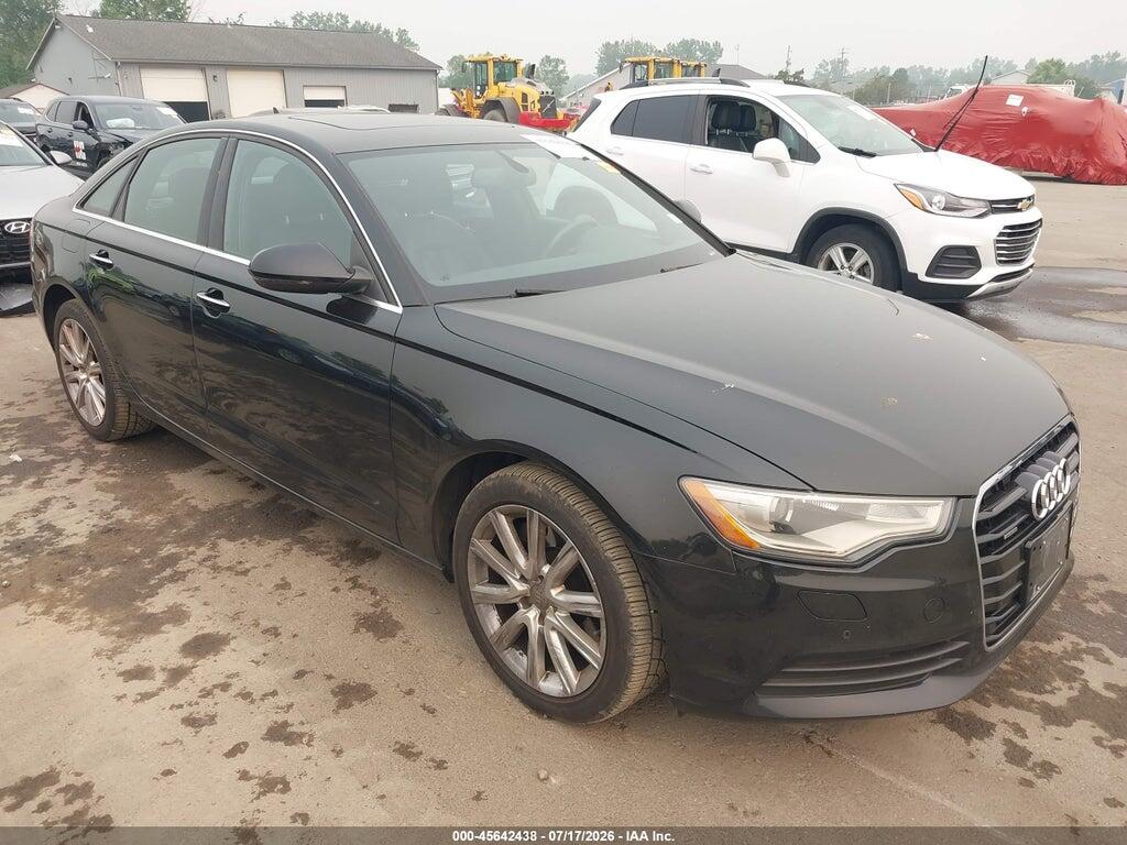 WAUGFAFC5FN007121 2015 AUDI A6 photo no. 1