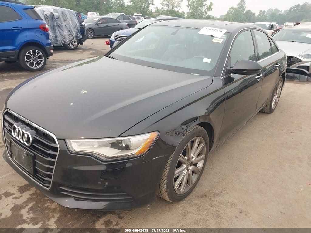 WAUGFAFC5FN007121 2015 AUDI A6 photo no. 2