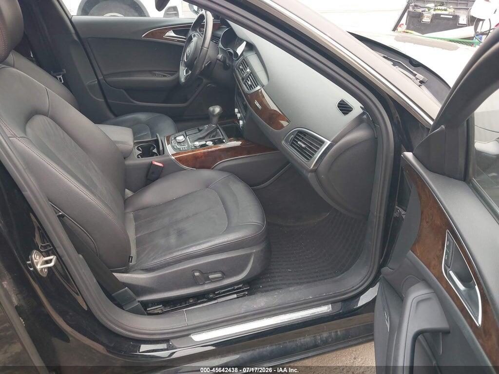 WAUGFAFC5FN007121 2015 AUDI A6 photo no. 5
