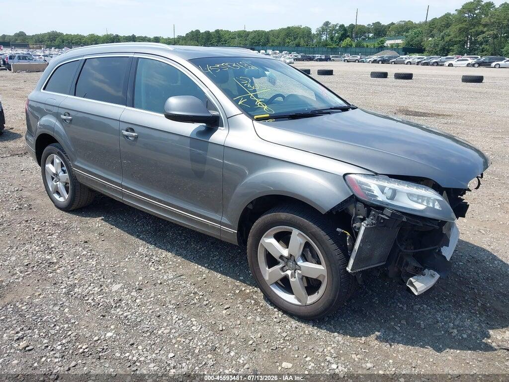 WA1LGAFE5FD015798 2015 AUDI Q7 photo no. 1
