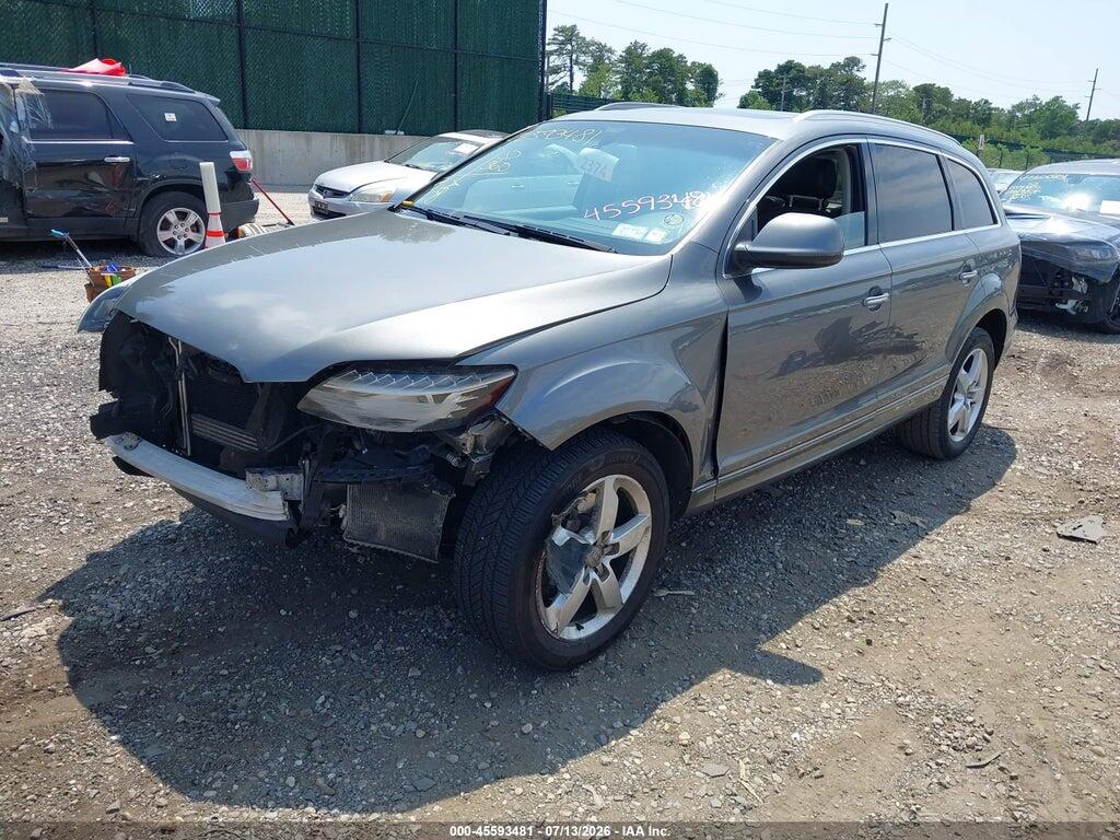 WA1LGAFE5FD015798 2015 AUDI Q7 photo no. 2
