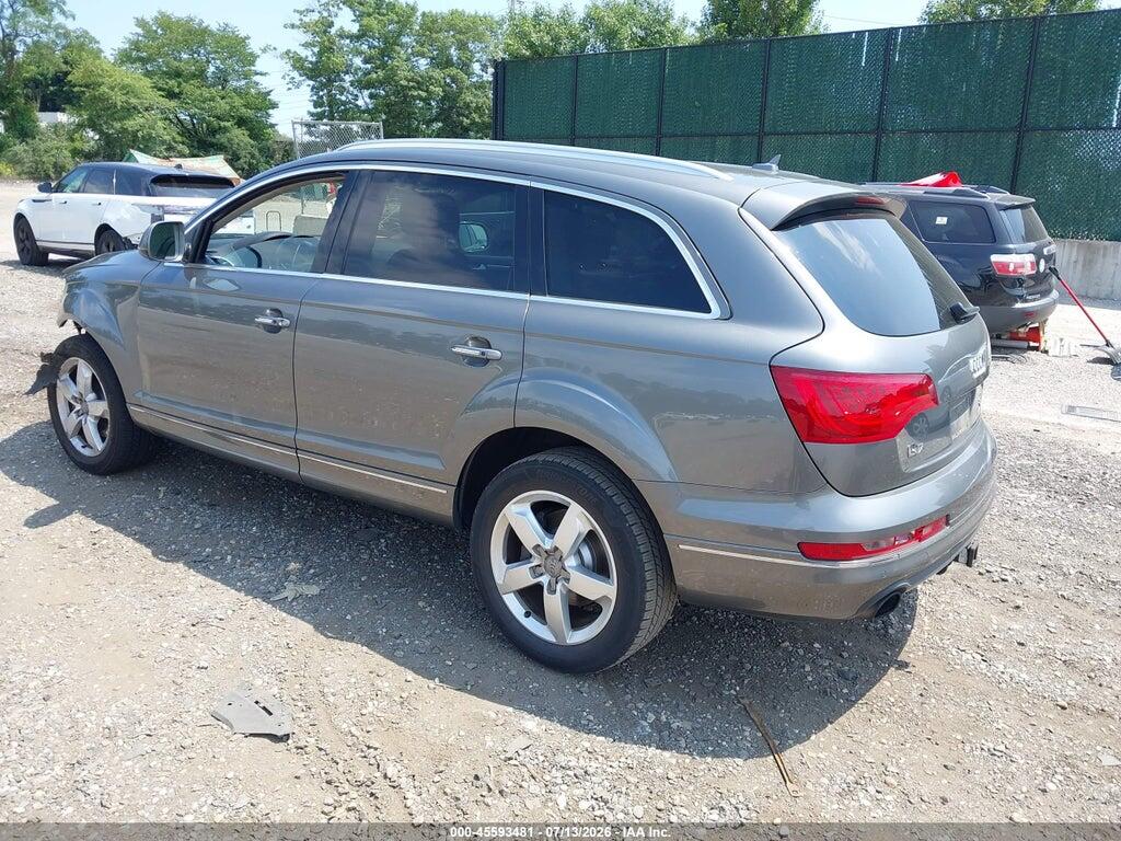 WA1LGAFE5FD015798 2015 AUDI Q7 photo no. 3