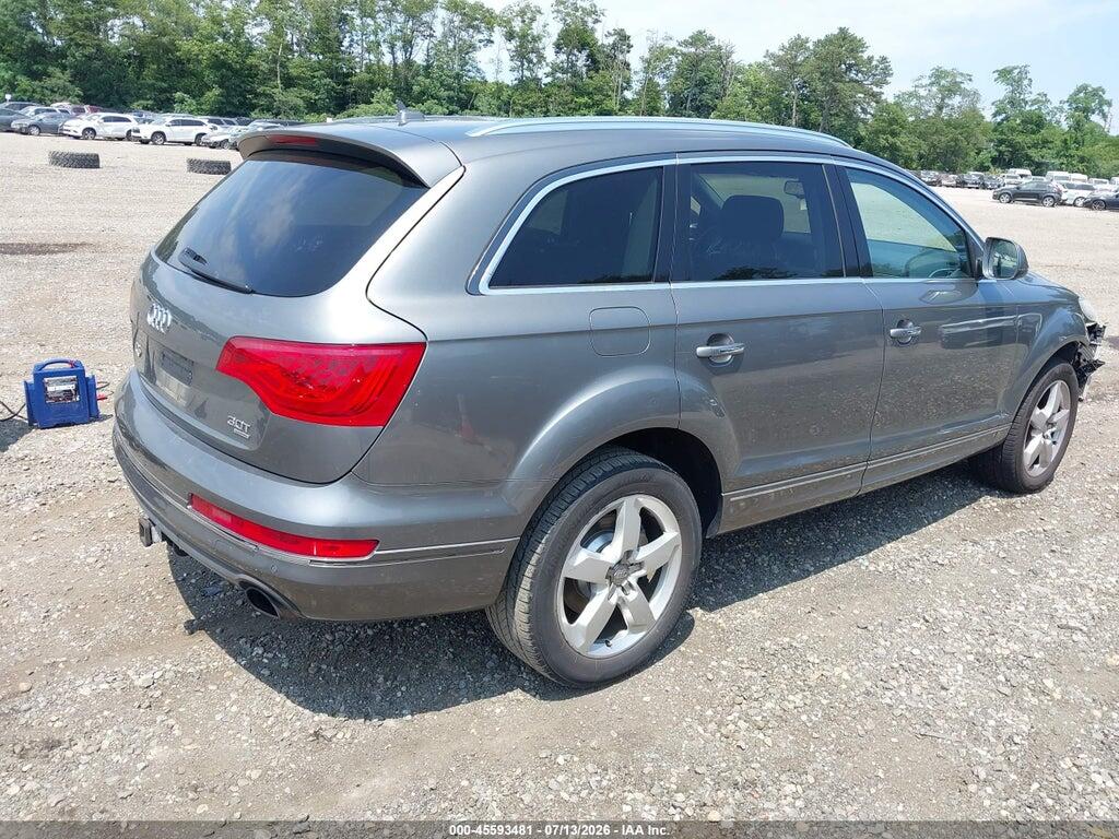 WA1LGAFE5FD015798 2015 AUDI Q7 photo no. 4