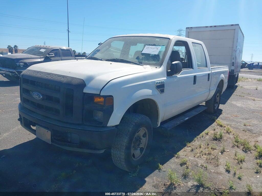 1FTSW21Y98EA98483 2008 FORD F-250 photo no. 2