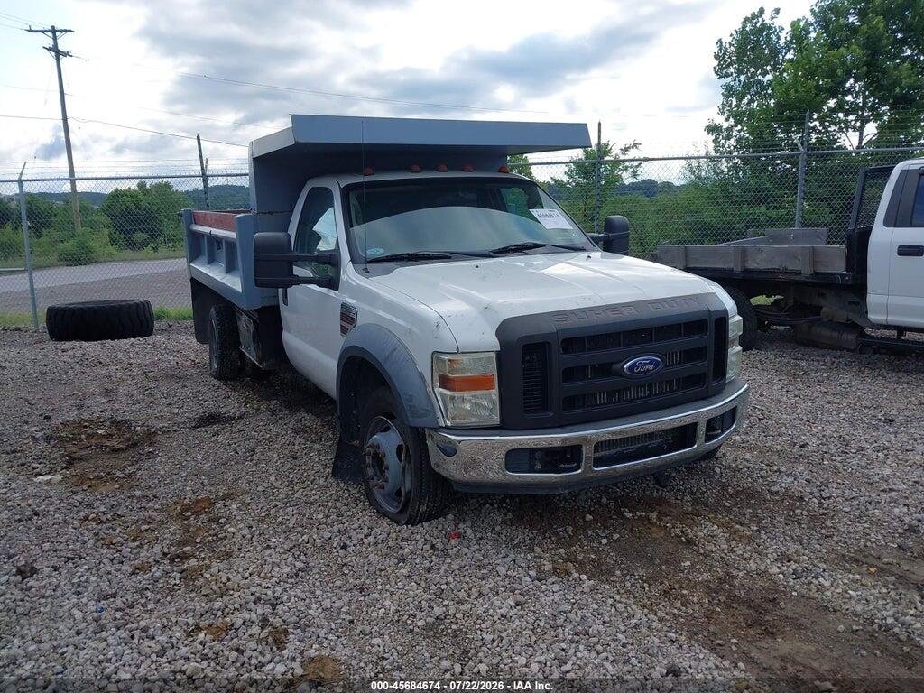 2008 FORD SUPER DUTY F-550 DRW 1FDAF57R28EB68558