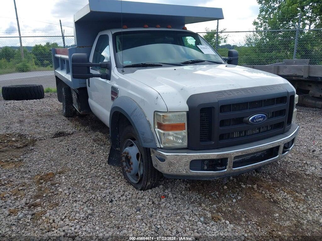 1FDAF57R28EB68558 2008 FORD SUPER DUTY F-550 DRW photo no. 11